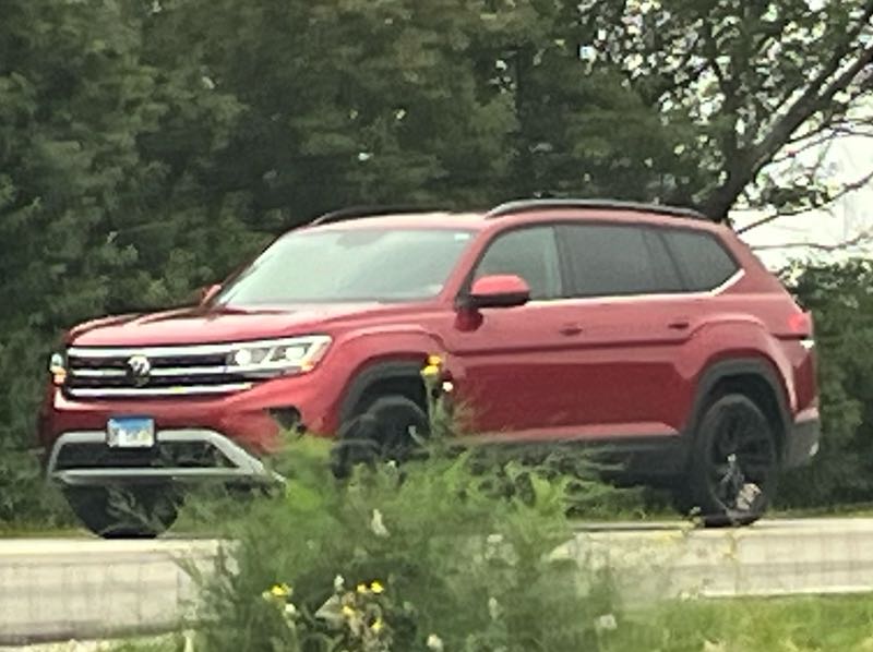 Volkswagen Atlas spotted in Aurora