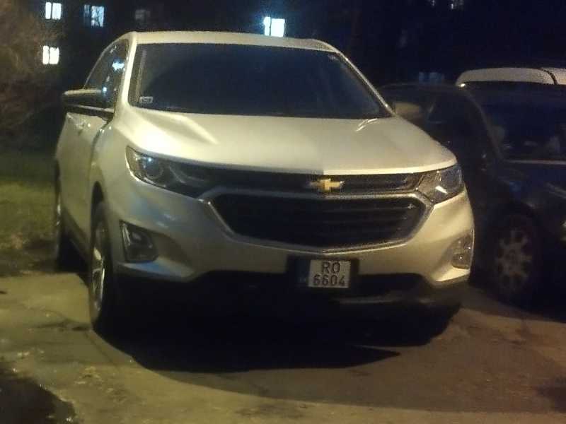 Chevrolet Equinox spotted in Riga