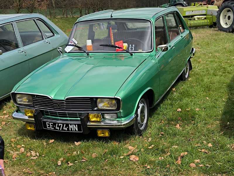 Renault 12 spotted in Bolbec