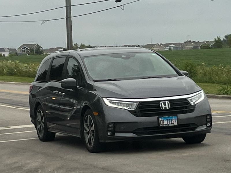 Honda Odyssey spotted in Aurora