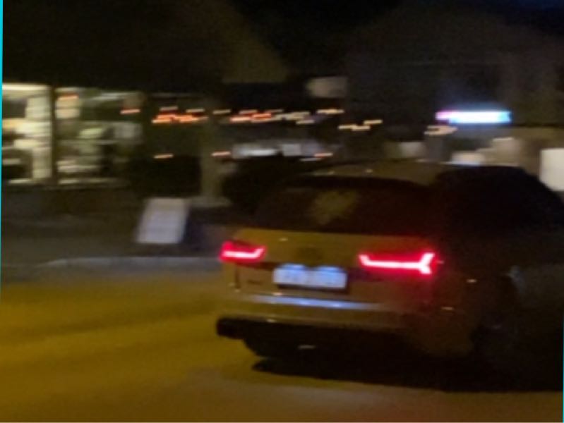 Audi A4 spotted in Gol