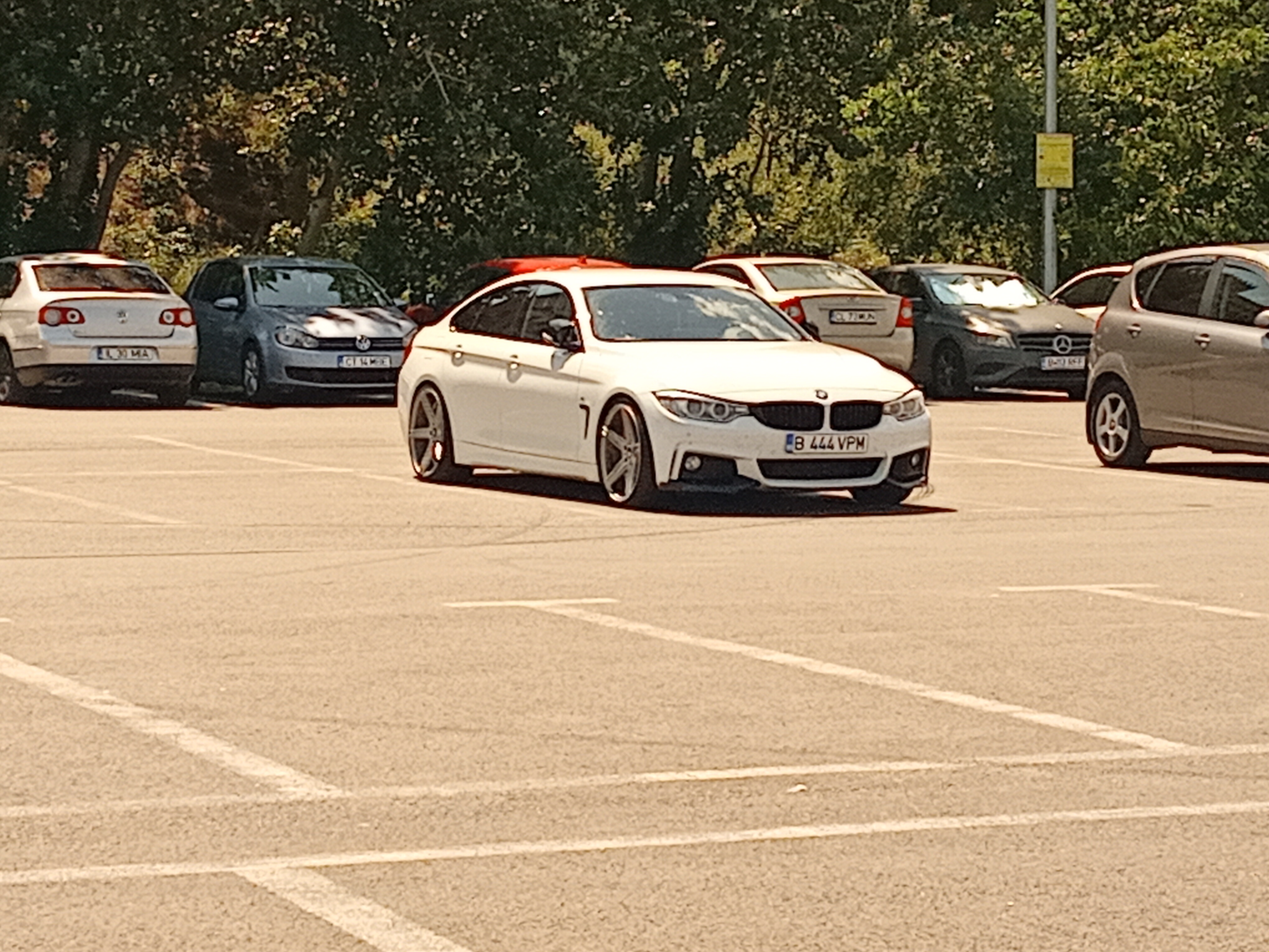 BMW 3 Series spotted in Dorohoi