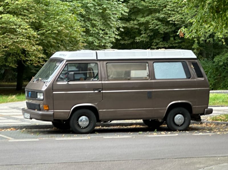 Volkswagen T3 (1989) spotted in Kołobrzeg, Poland