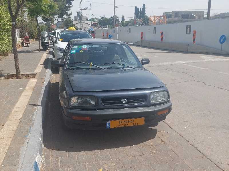Datsun Sunny spotted in Tel Aviv