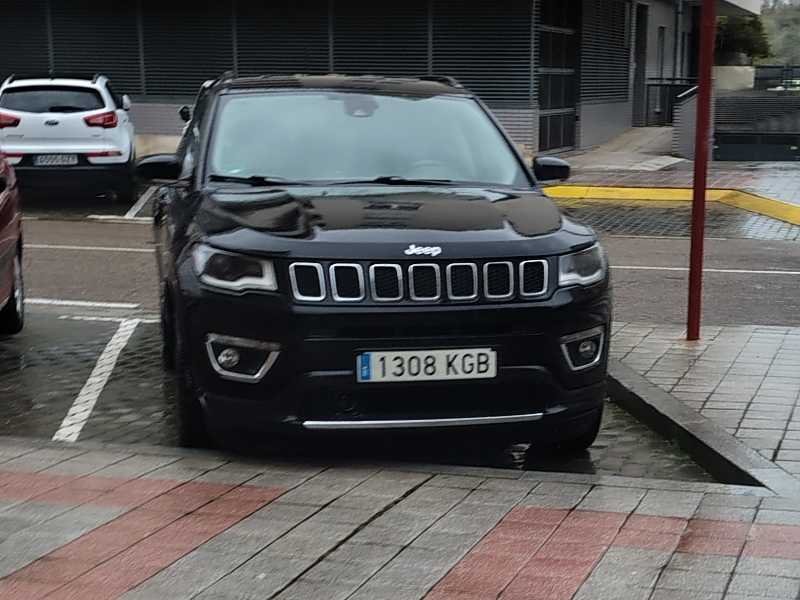 Jeep Compass spotted in Nogal de las Huertas