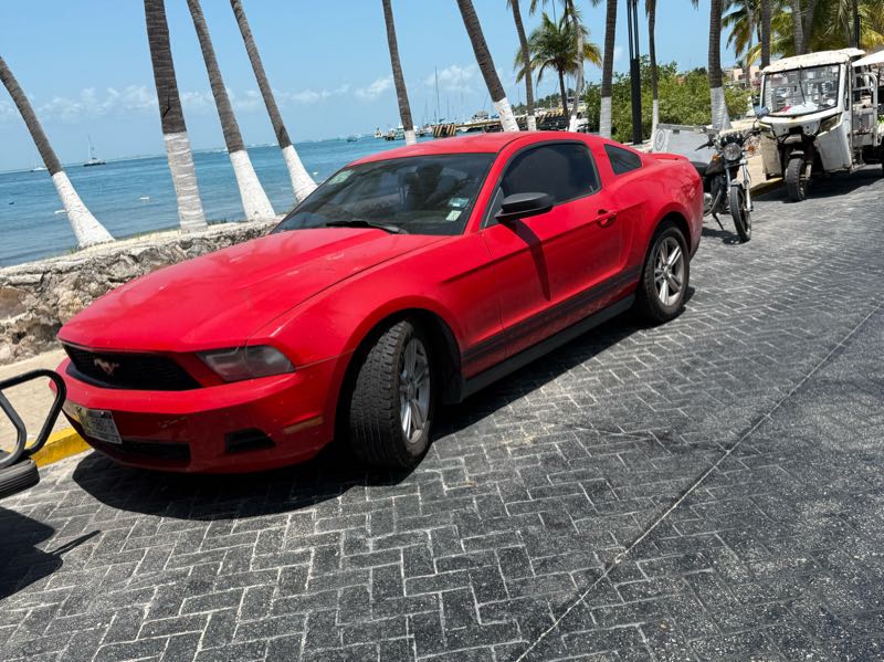 Ford Mustang (2012) spotted in Soro, India