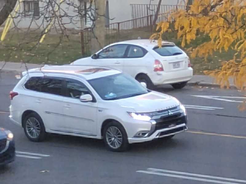 Mitsubishi Outlander spotted in Montréal