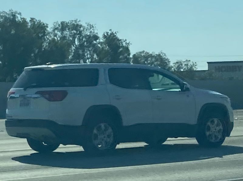 GMC Acadia spotted in Lanshan