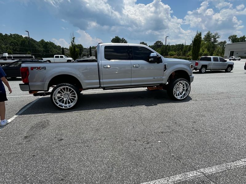 Ford F-250 Super Duty spotted in Greensboro