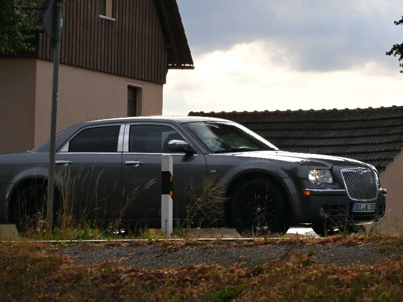 Chrysler 300C (2005) spotted in Nuremberg, Germany