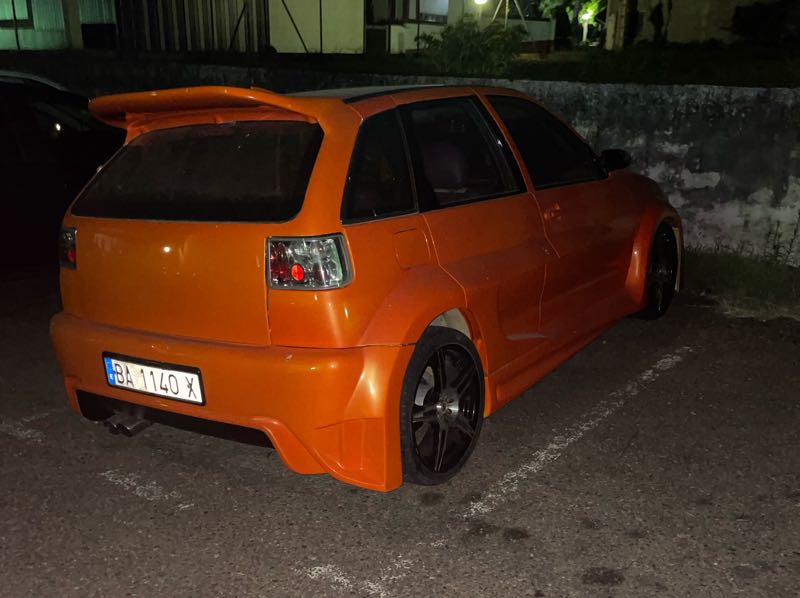 Fiat Punto spotted in Alburquerque