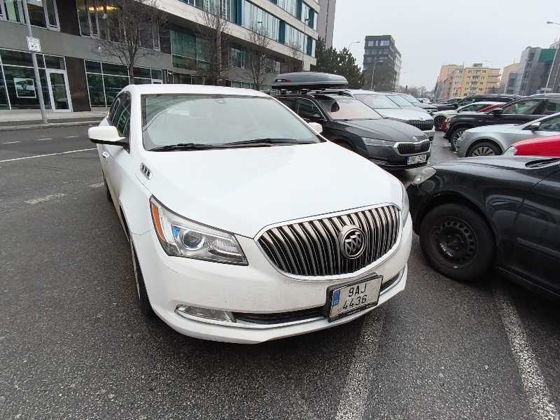 Buick LaCrosse spotted in Prague