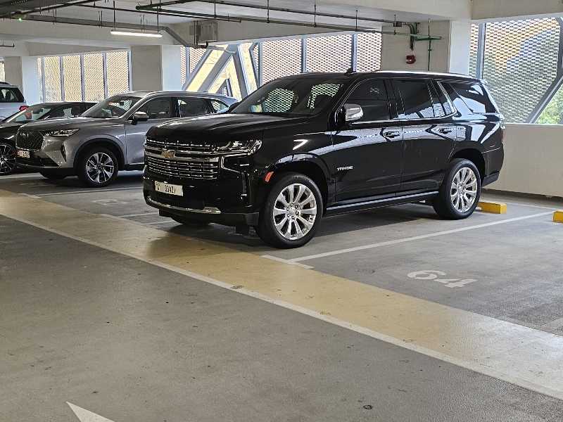 Chevrolet Tahoe spotted in Iporã