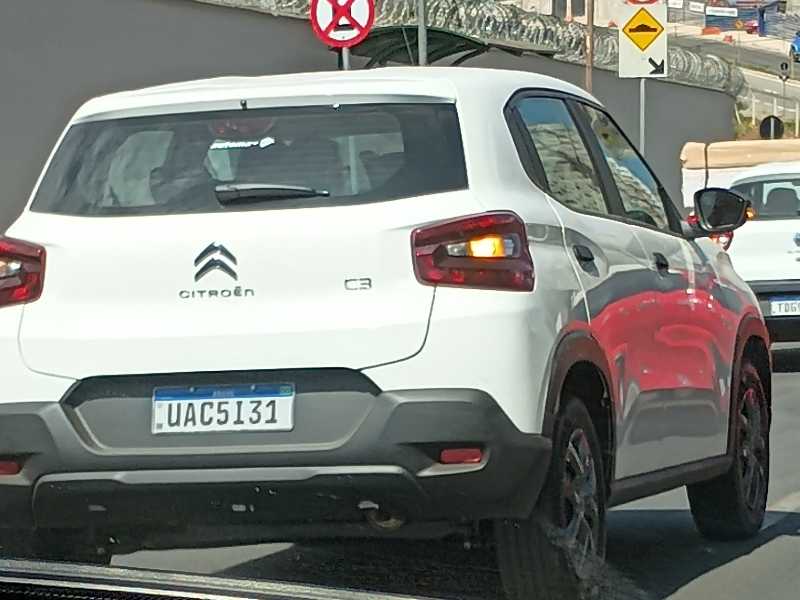 Citroën C3 spotted in Contagem