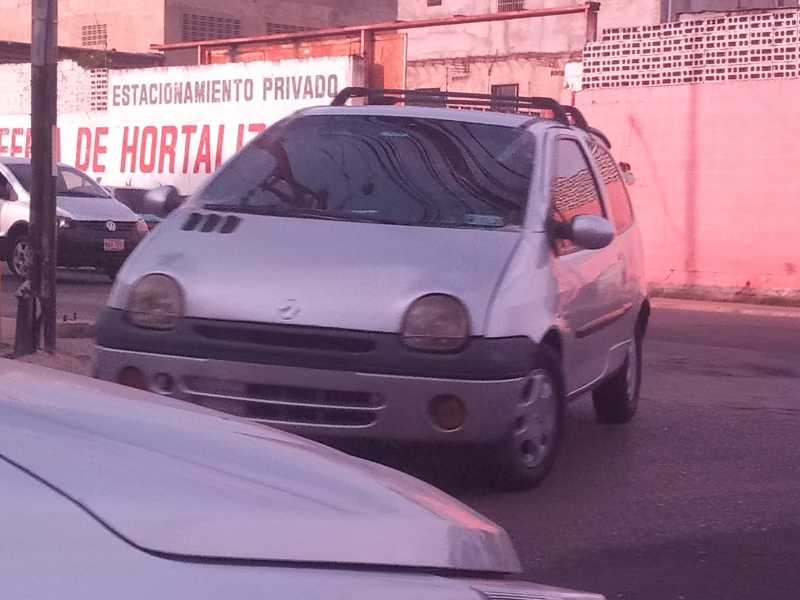 Renault Twingo spotted in Caicara del Orinoco