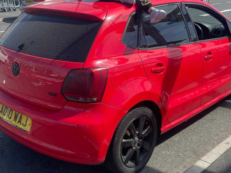 Volkswagen Polo spotted in London