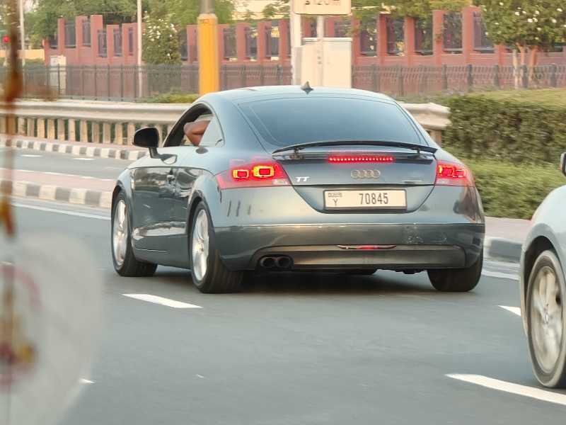 Audi TT (2007) spotted in Dubai, United Arab Emirates