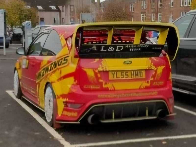 Ford Fiesta spotted in Dundee