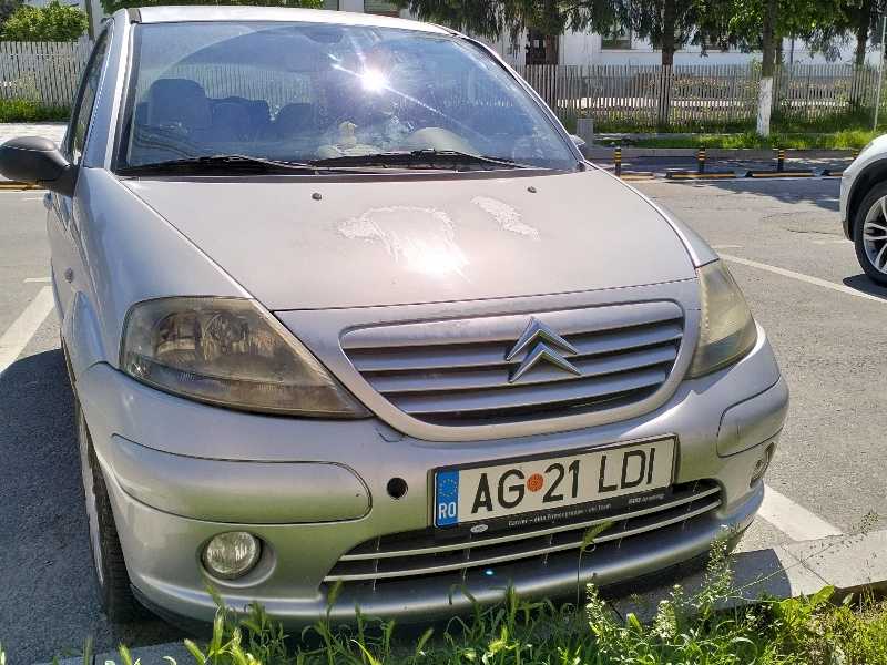 Citroën C3 spotted in Râmnicu Vâlcea