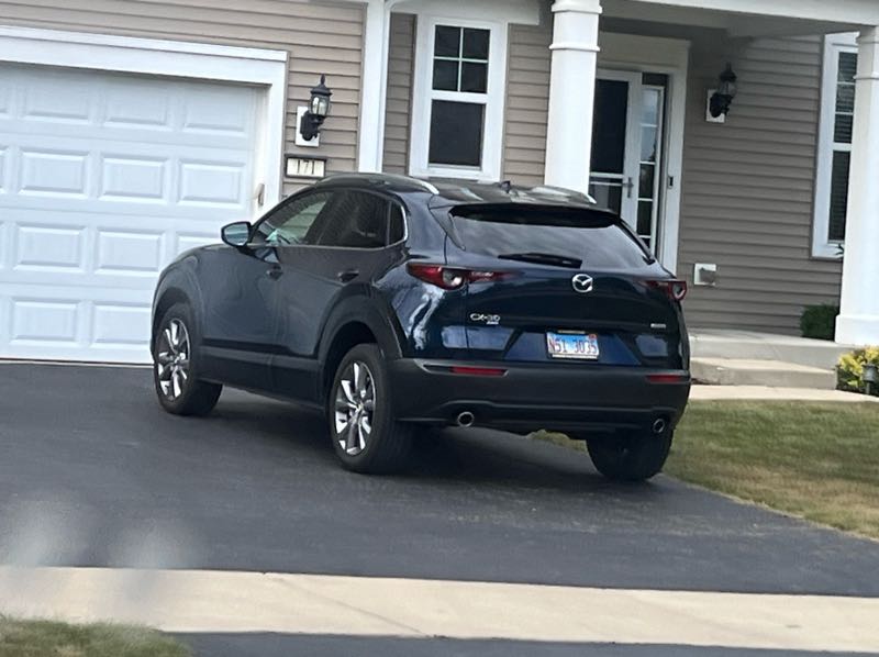 Mazda CX-30 spotted in Aurora
