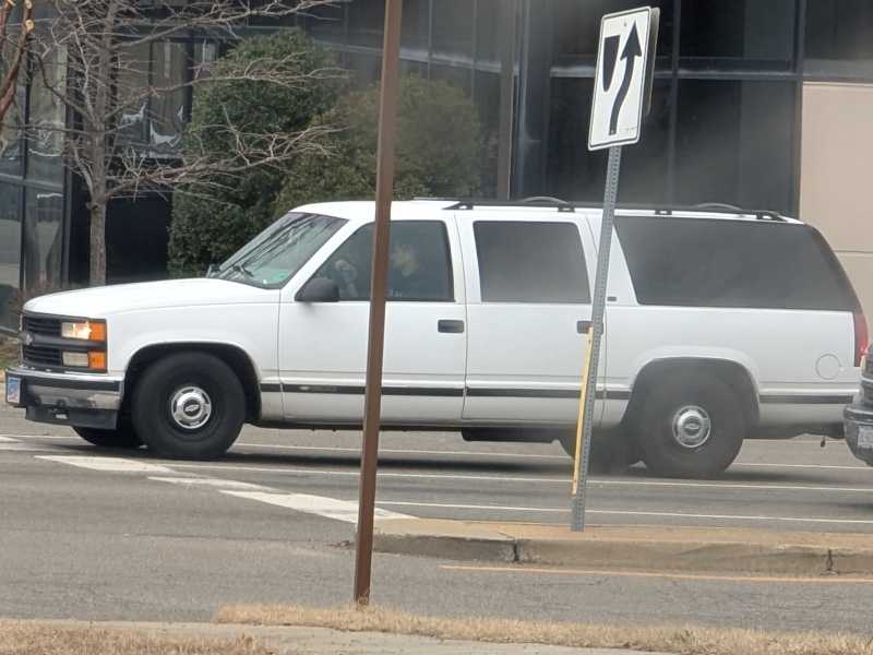 Chevrolet Suburban spotted in Richmond