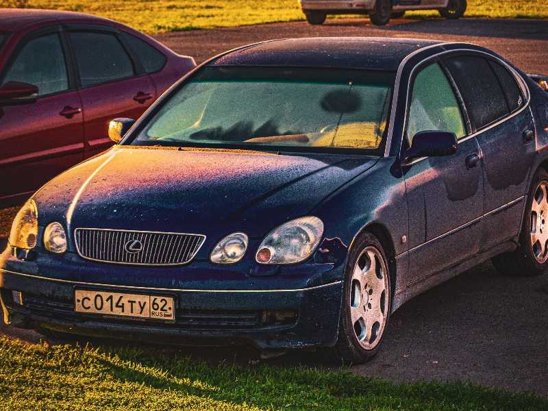 Lexus GS spotted in Ryazan’