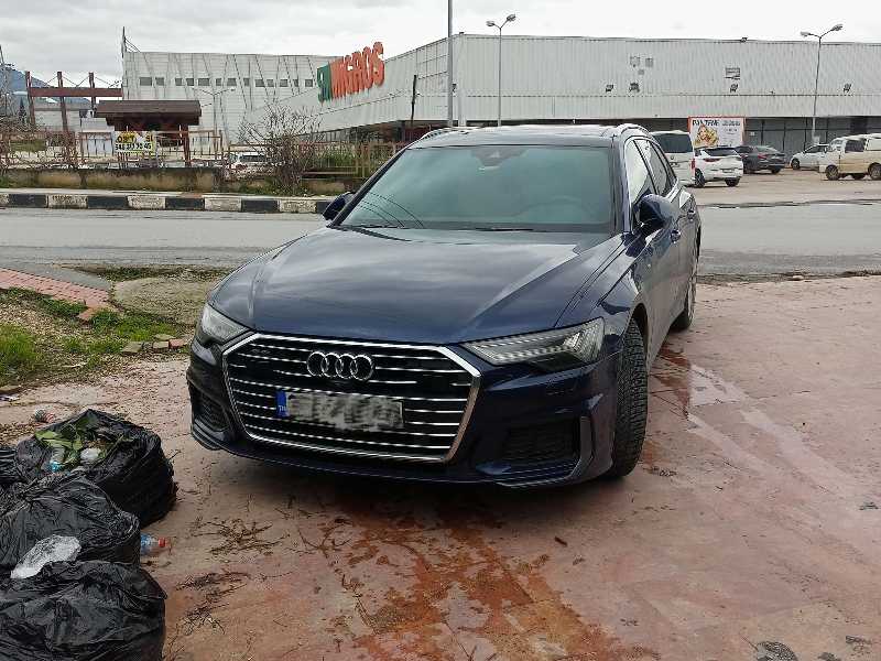 Audi A6 spotted in Manisa