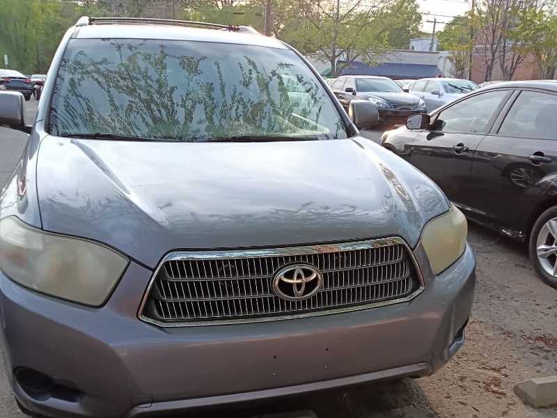 Toyota Highlander spotted in Durham
