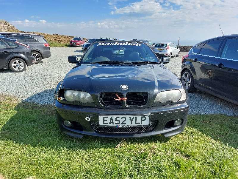 BMW 3 Series spotted in Bangor