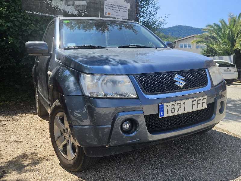 Suzuki Grand Vitara spotted in Girona
