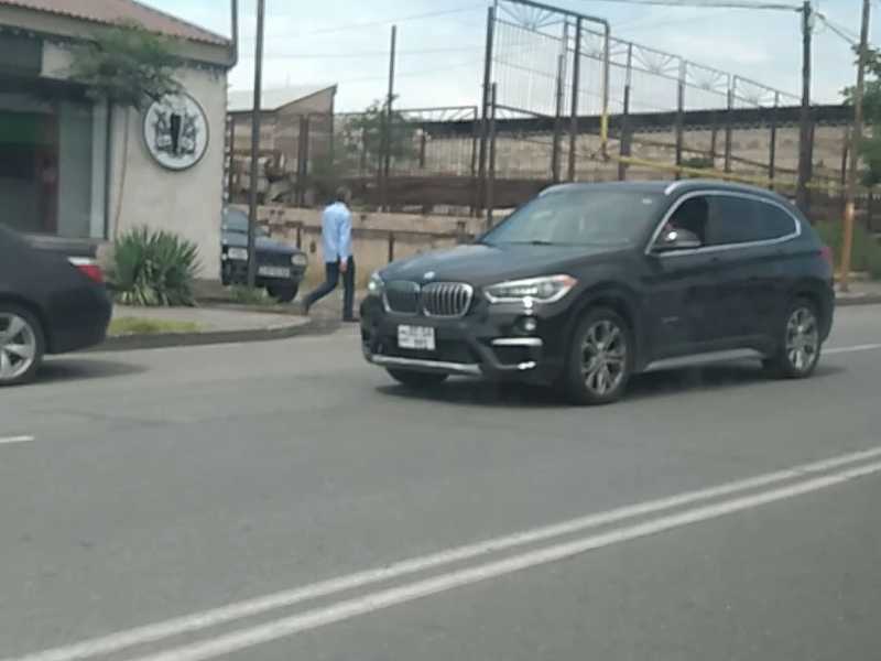 BMW X1 spotted in Tsovasar