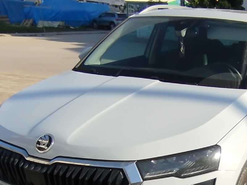 Škoda Kodiaq spotted in Ankara