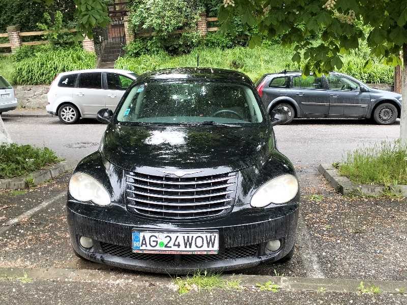 Chrysler PT Cruiser spotted in Râmnicu Vâlcea
