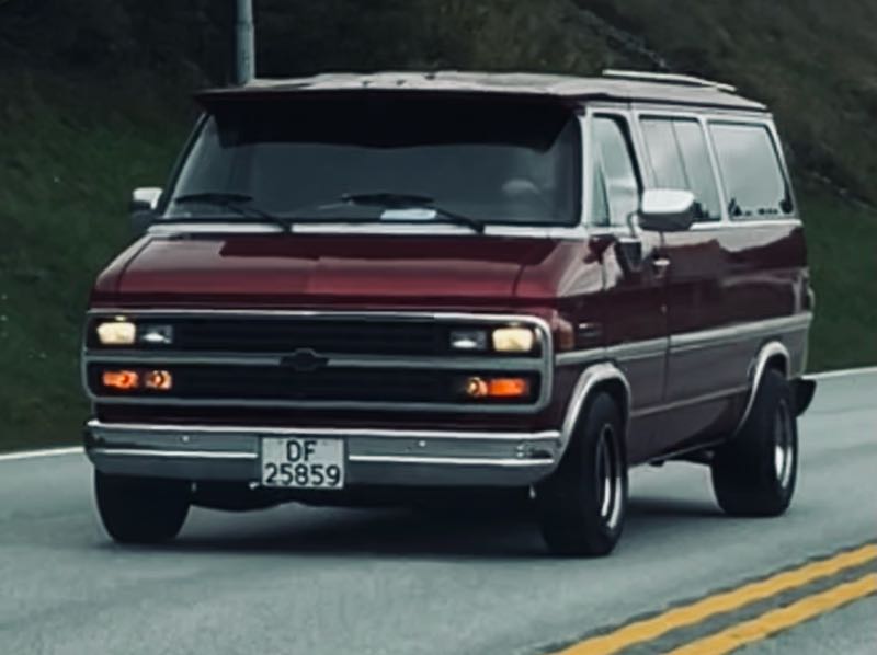 Chevrolet G20 spotted in Sandnes