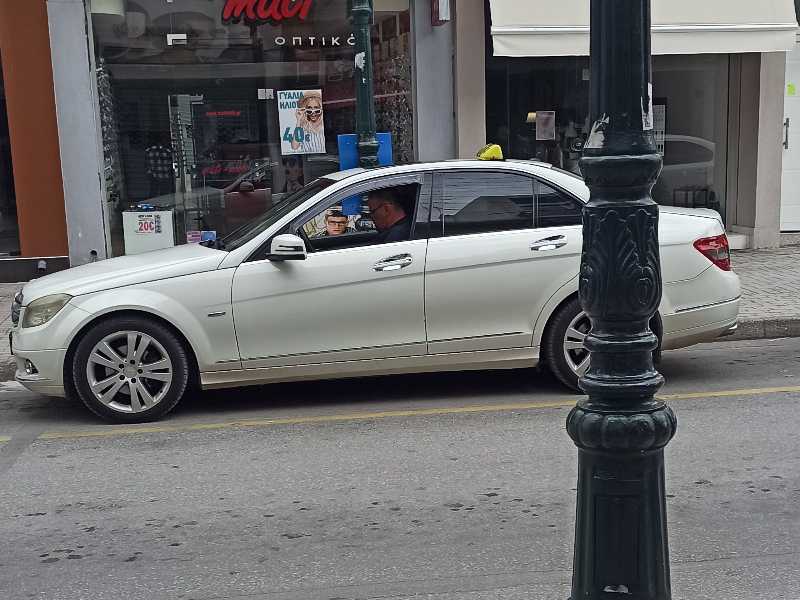 Mercedes-Benz C-Class spotted in Xánthi
