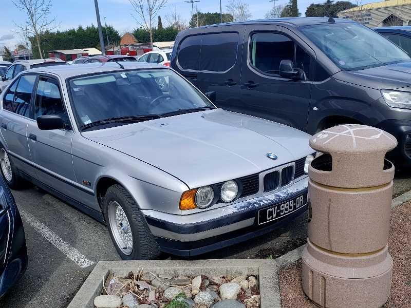 BMW 5 Series spotted in Cazères