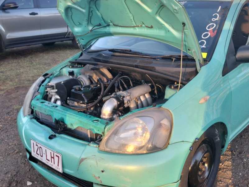Toyota Yaris spotted in Townsville