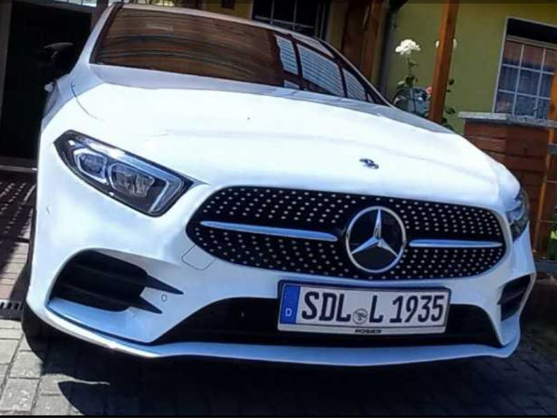 Mercedes-Benz A-Class spotted in Cottbus, Germany