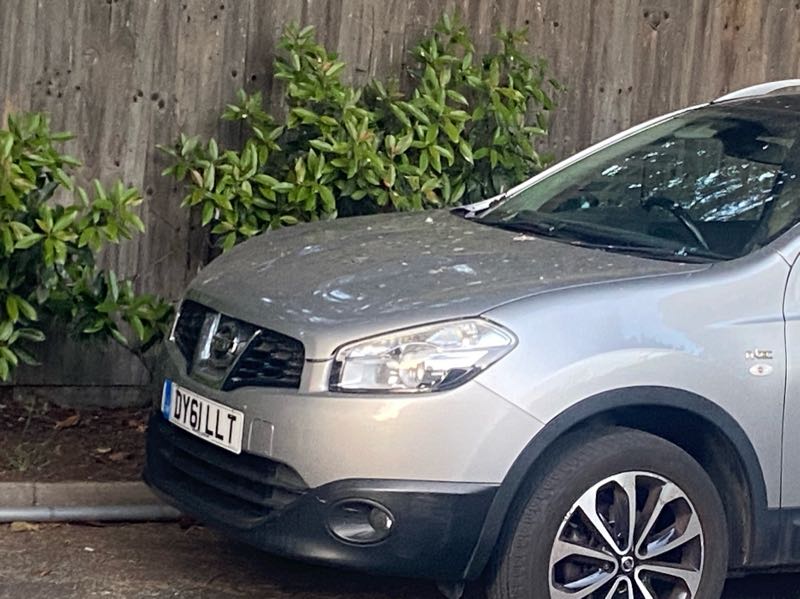 Nissan Qashqai spotted in London