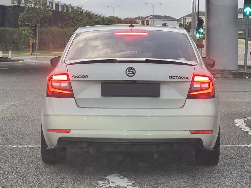 Škoda Octavia (2020) spotted in Iskandar Puteri, Malaysia