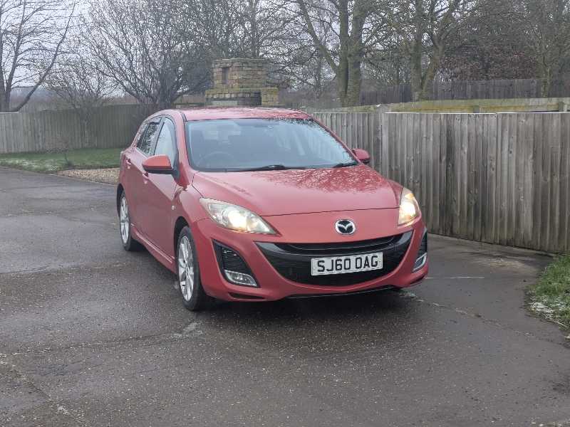 Mazda 3 spotted in Lincoln