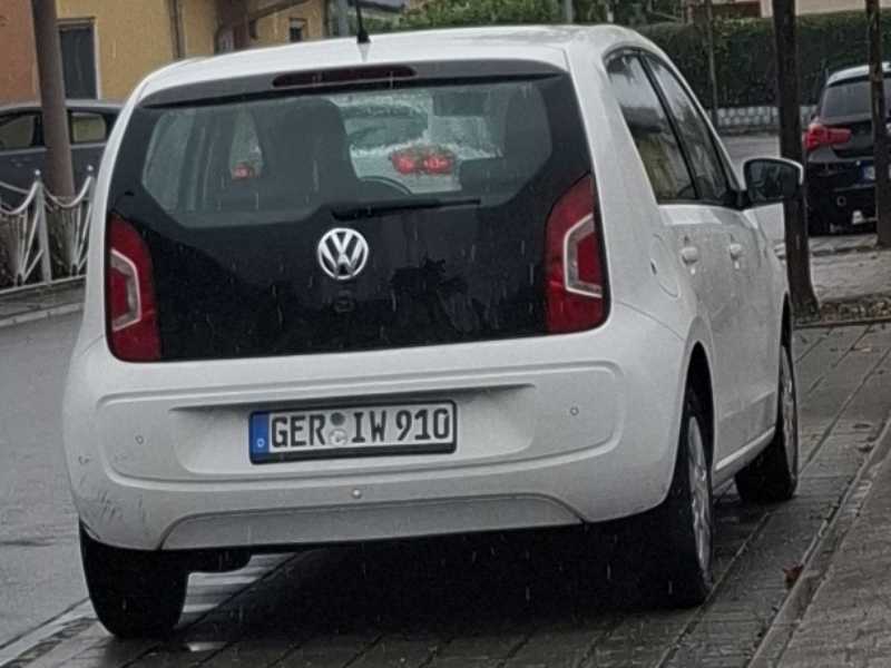 Volkswagen Up! spotted in Essen