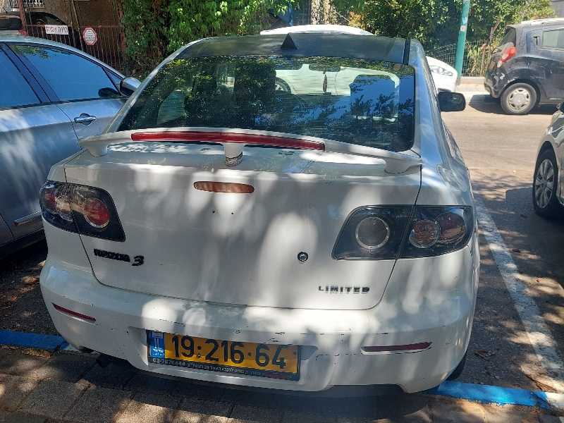 Mazda Mazda3 spotted in Tel Aviv