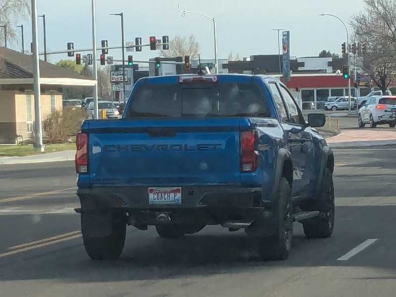 Chevrolet Silverado spotted in Sun Valley