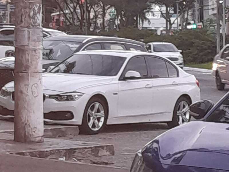 BMW 3 Series spotted in Guarulhos