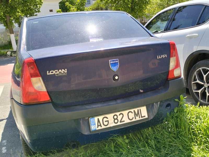 Dacia Logan spotted in Râmnicu Vâlcea