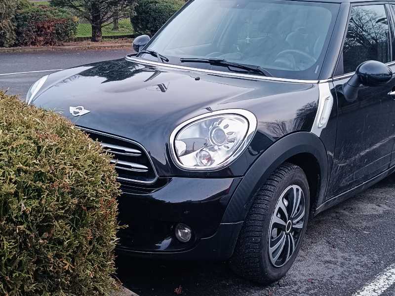 Mini Countryman spotted in Leština u Světlé