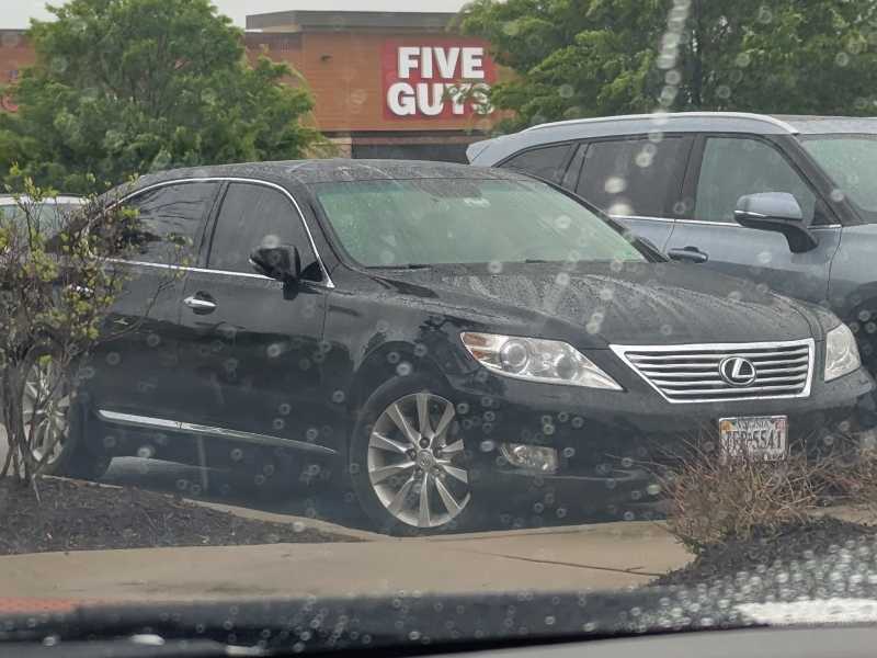 Lexus LS 460 spotted in Richmond