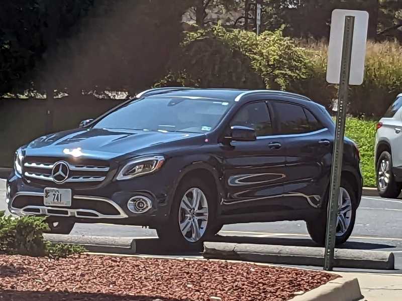 Mercedes-Benz GLA 250 spotted in Richmond