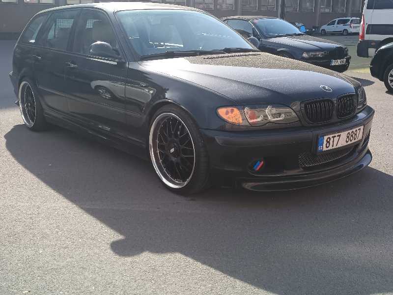 BMW 3 Series (2002) spotted in Ostrava, Czechia